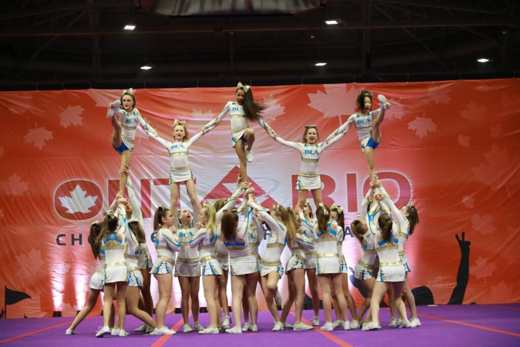 Ontario Cheer Excellence in cheerleading